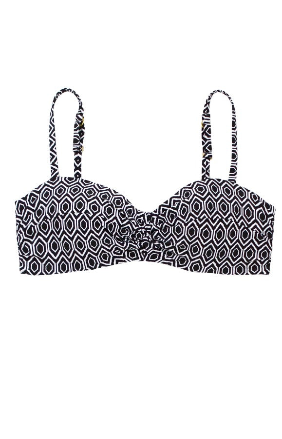 Del Carmen Twist Underwire Bra - Comfortable & Supportive Lace Underwire Bra for Women | Perfect for Everyday Wear, Date Nights & Special Occasions