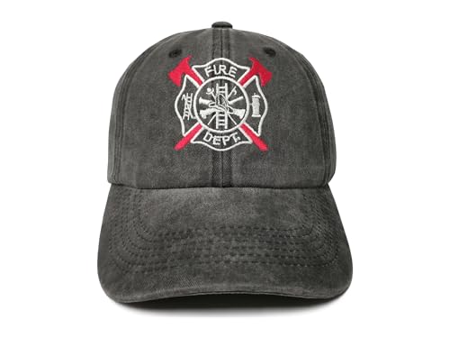 Firefighter (Washed Black)