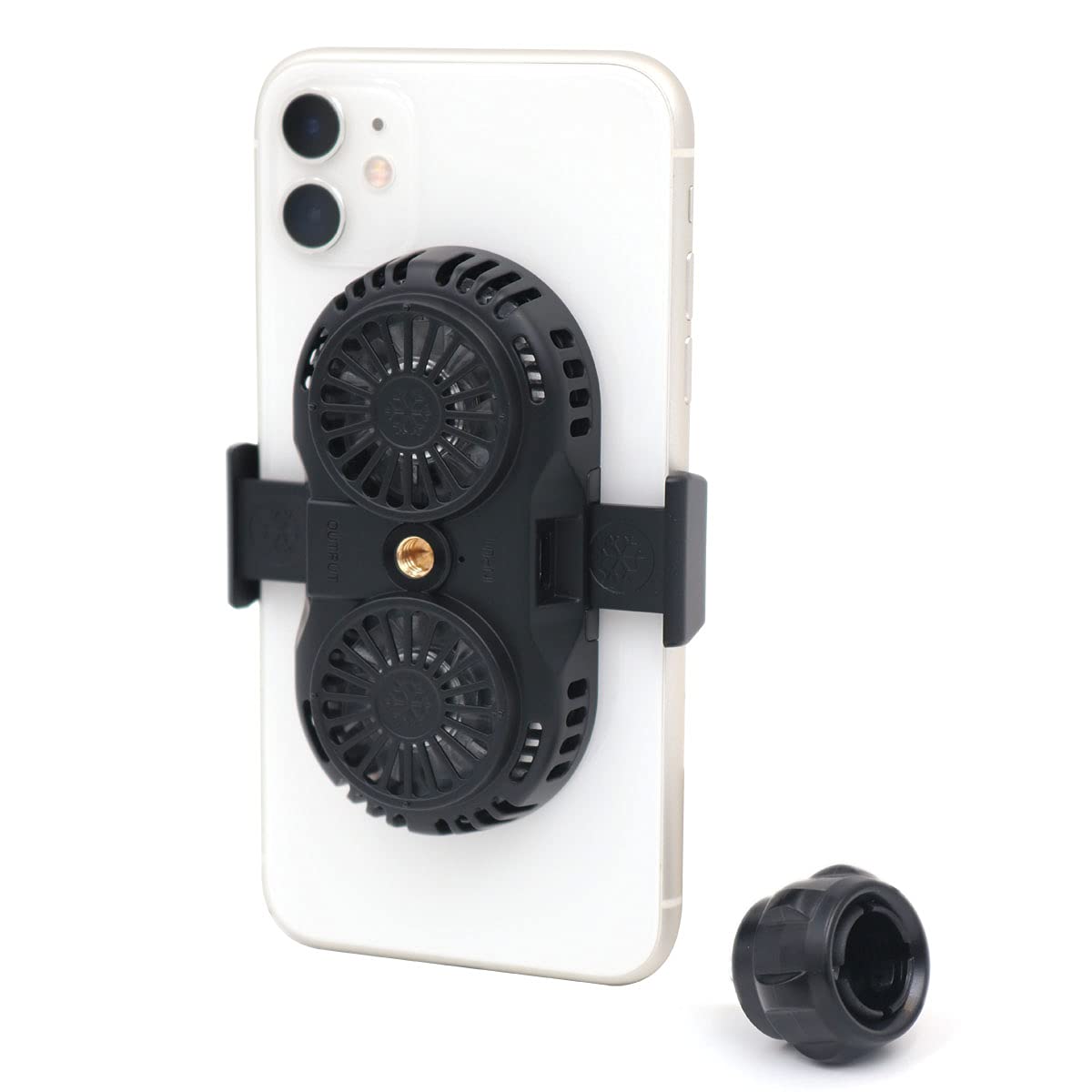 DollaTek Phone Cooler Fan - Semiconductor Cooling for Mobile Phones | Gaming & Fast Charging
