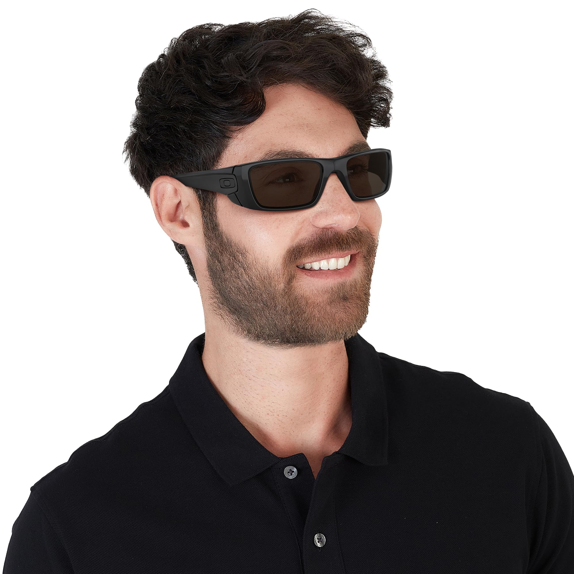 Oakley OO9096 Fuel Cell Wrap Sunglasses for Men – Polarized Sports & Driving Shades – UV Protection for Running, Cycling, Outdoor Activities