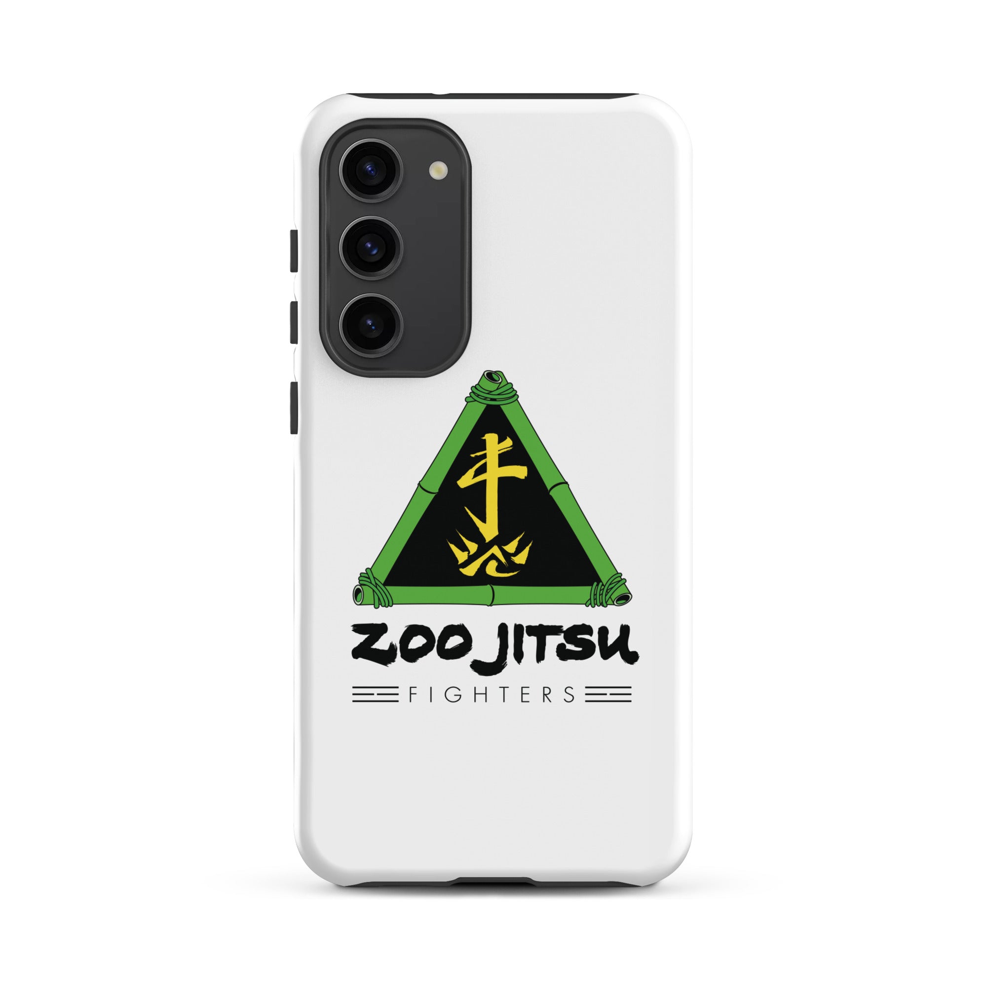 Zoo Jitsu Fighters Logo Durable Samsung Phone Case - Perfect for Gym, Outdoor & Daily Protection