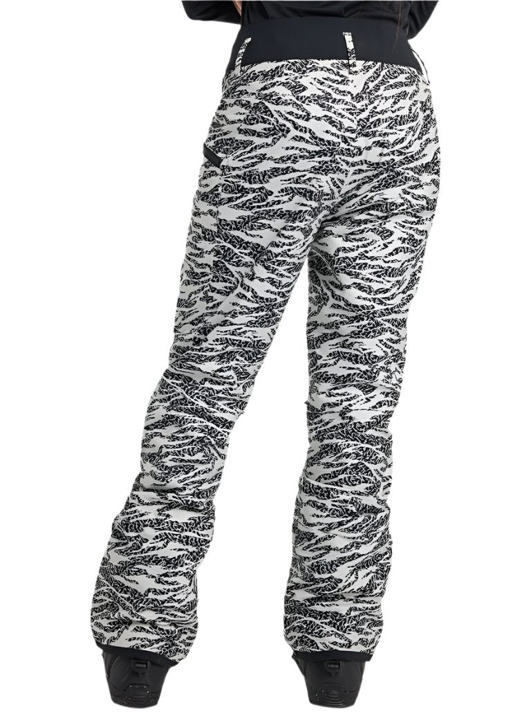 Burton Women's Marcy 2L High Rise Stretch Pants 2025 - Waterproof Hiking & Snowboarding Pants for Outdoor Adventures