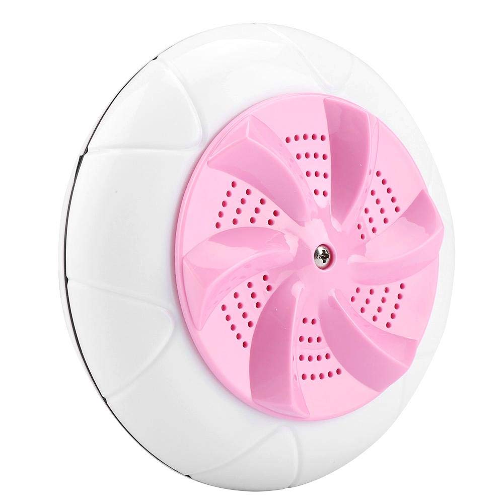 Portable Mini Washing Machine - Compact Turbine Washer for Travel, Camping & Kids Clothes | Handheld Laundry Cleaner for Small Loads, Underwear & Delicates | Perfect for Dorms, RVs & Outdoor Adventures