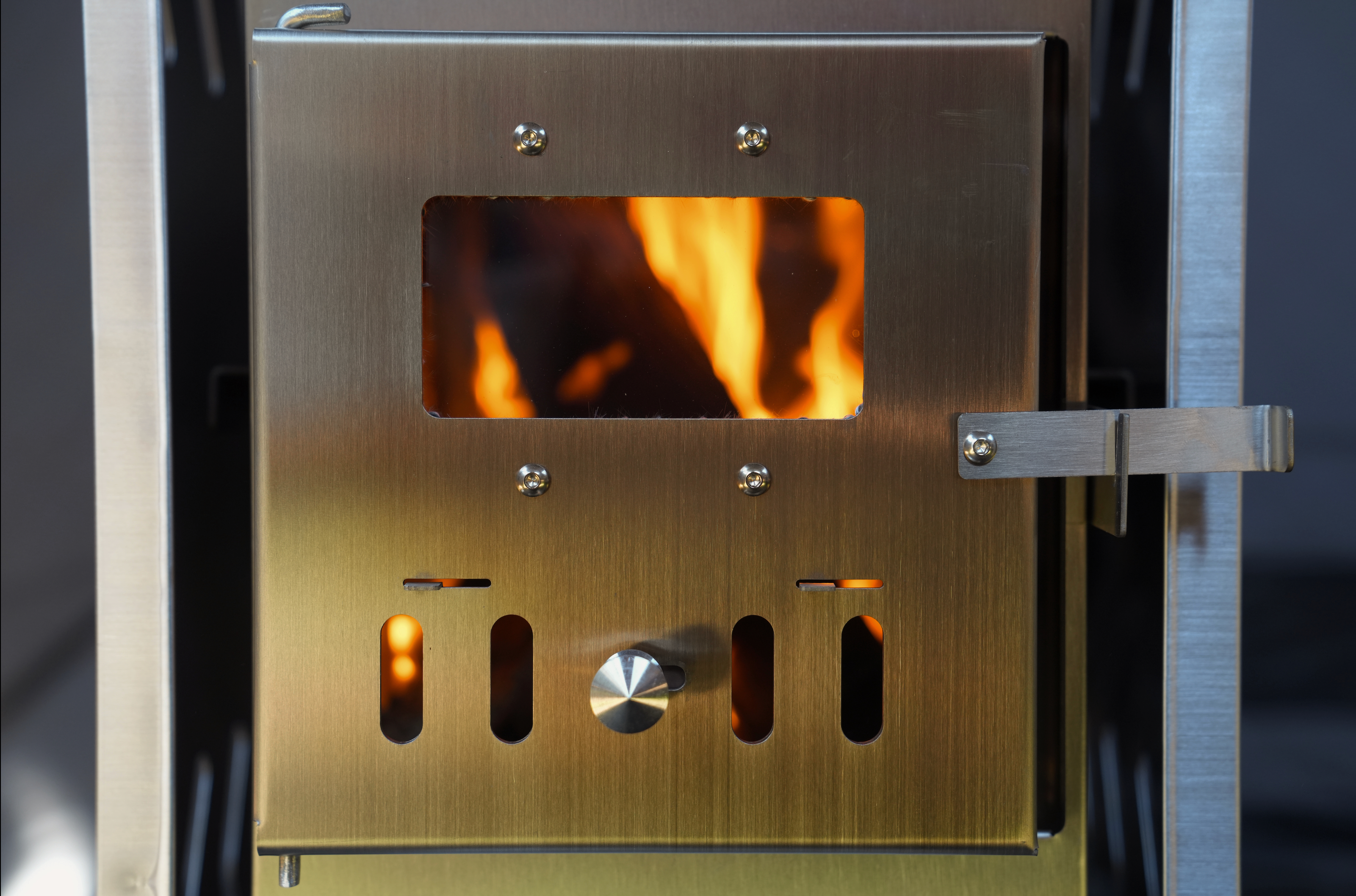 Portable Mini Tent Sauna Stove - Wood Fired for Outdoor Sauna, Camping & Backyard Relaxation
