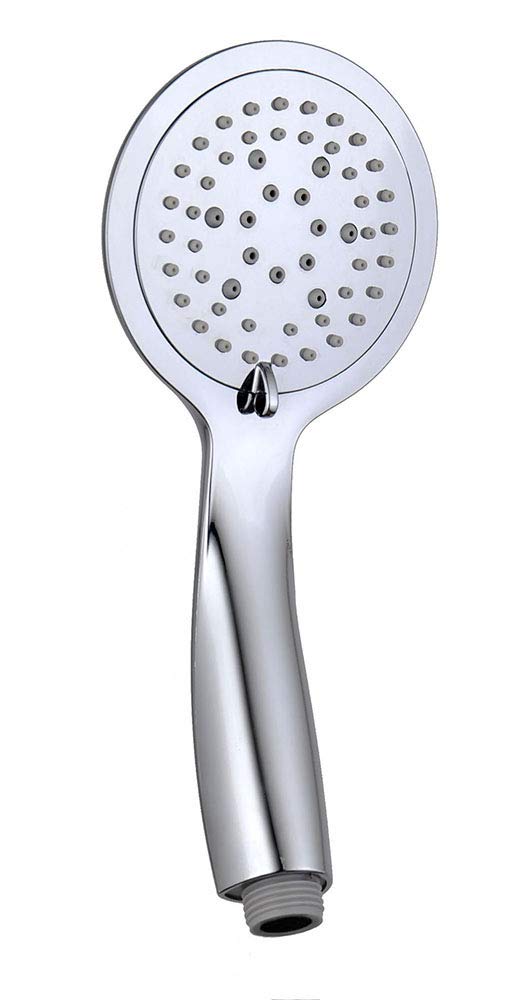 Oxen 153684 Thermostatic Shower Valve - Recessed Wall Outlet with Gloss Chrome Finish for Bathroom & Spa | Perfect for Modern Home Renovation & Luxury Shower Experience