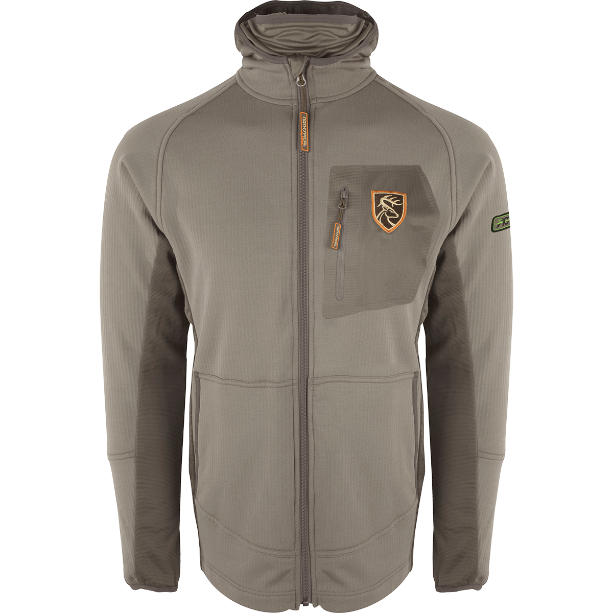 Pursuit Full Zip Hoodie - Men's & Women's Lightweight Fleece Jacket for Casual Wear & Outdoor Activities | Comfortable & Stylish Pullover for Running, Hiking, and Everyday Use