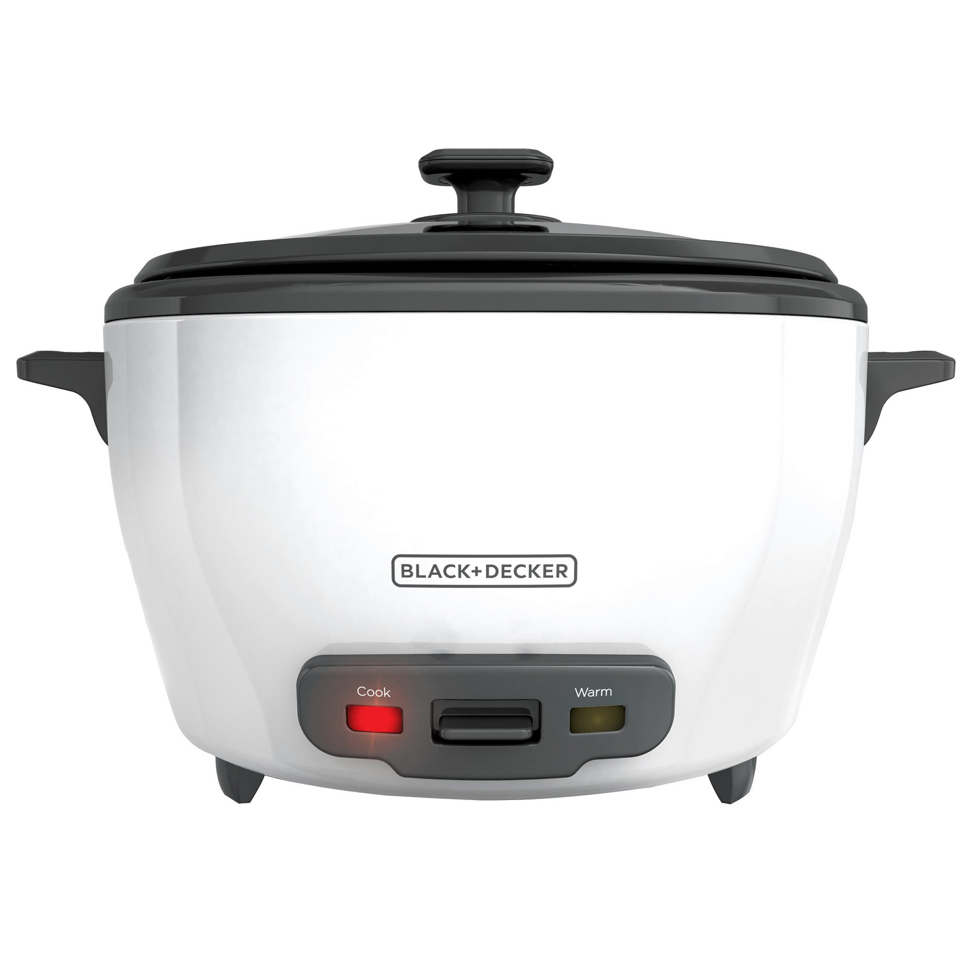 BLACK + DECKER 16-Cup Rice Cooker with Steamer | Large Capacity Electric Rice Maker | Perfect for Family Meals, Meal Prep & Dorm Cooking | RC516C