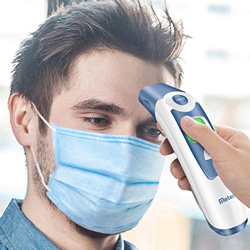 Non-Contact Digital Infrared Thermometer for Adults & Kids - Fast Accurate Fever Detection with Memory Recall & Fever Alarm - Perfect for Home, Hospital, and Travel Use