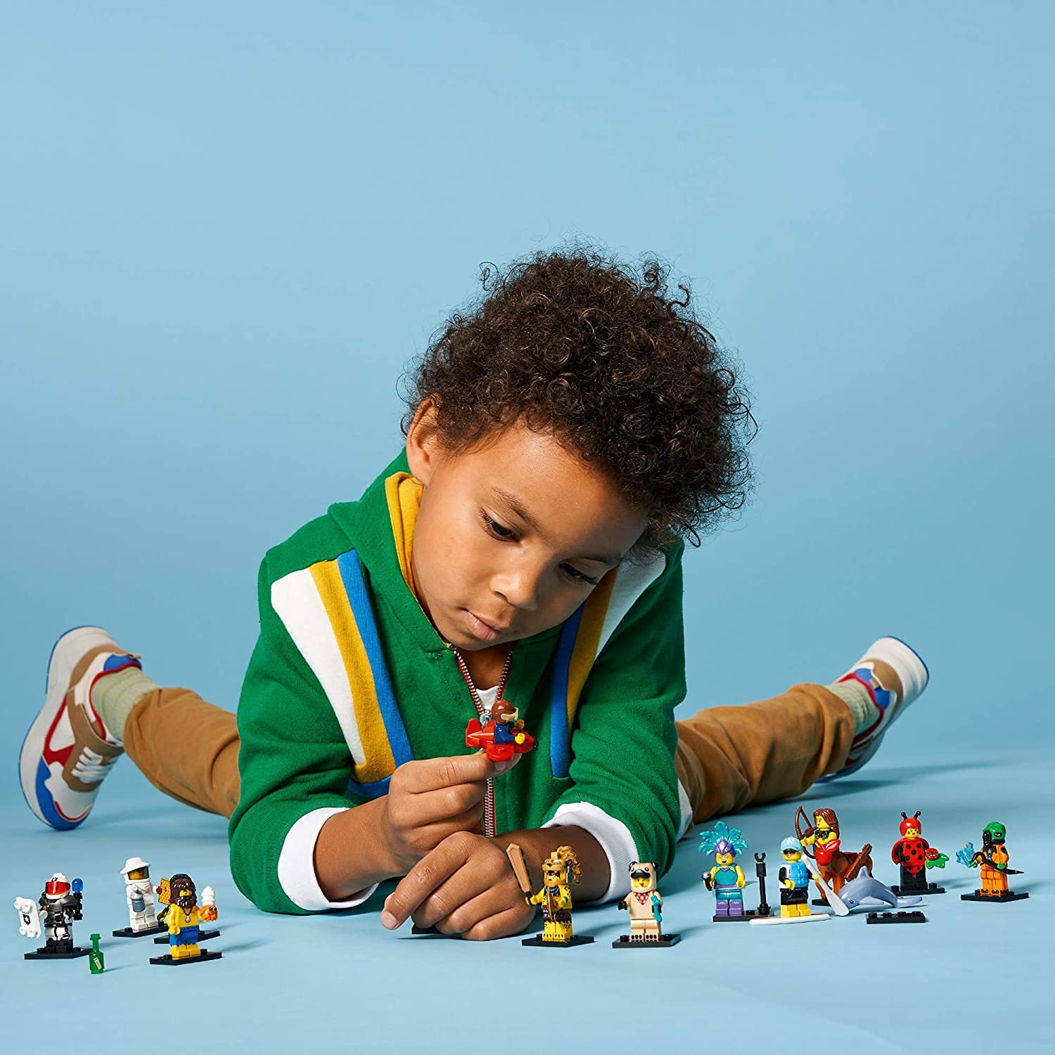 LEGO Minifigures Series 21 71029 Limited Edition Collectible Building Kit - New 2021 (1 of 12 to Collect) - Perfect for LEGO Fans, Gift Ideas & Display Collections