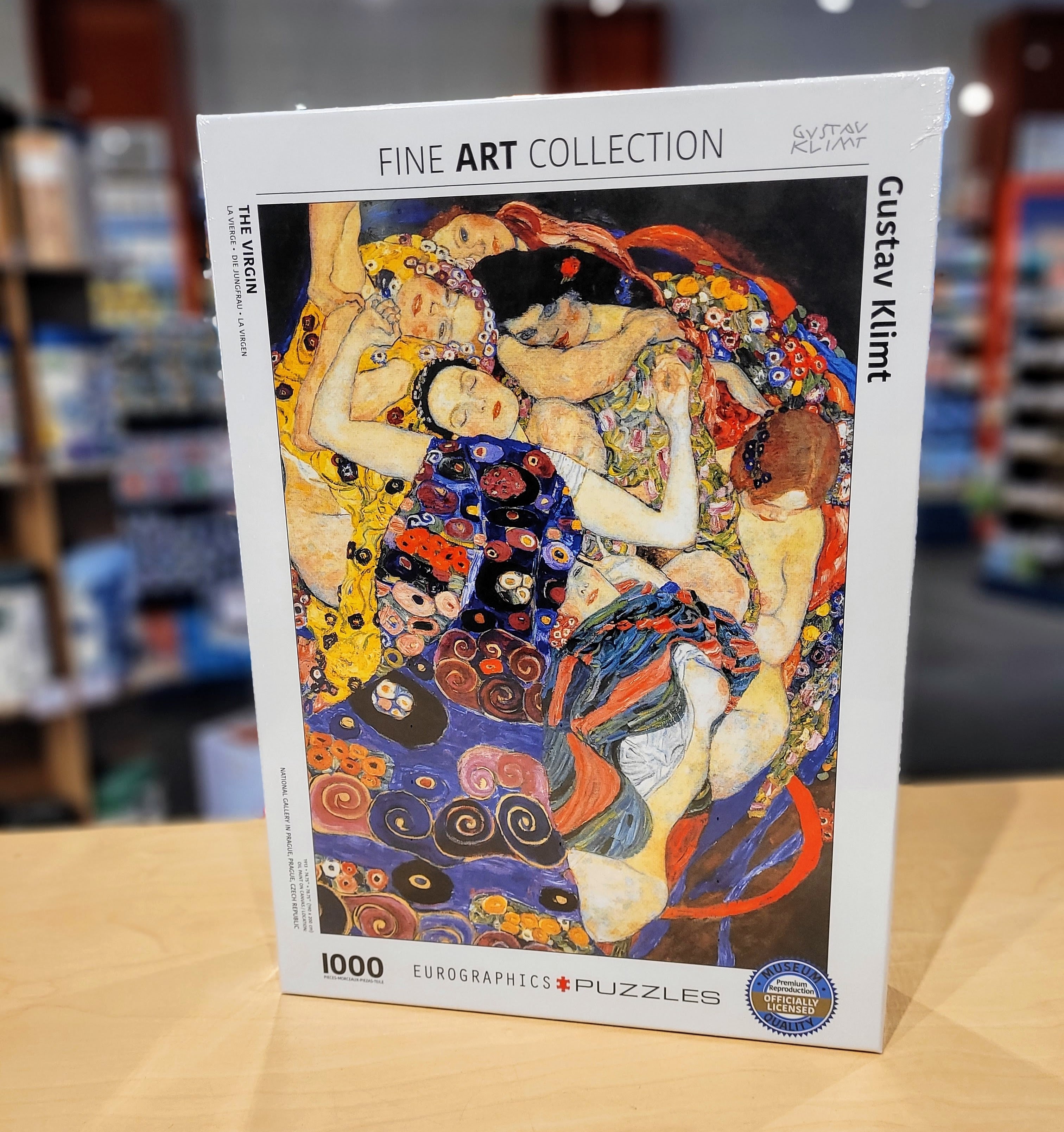 Eurographics 1000-Piece Jigsaw Puzzle - Gustav Klimt 