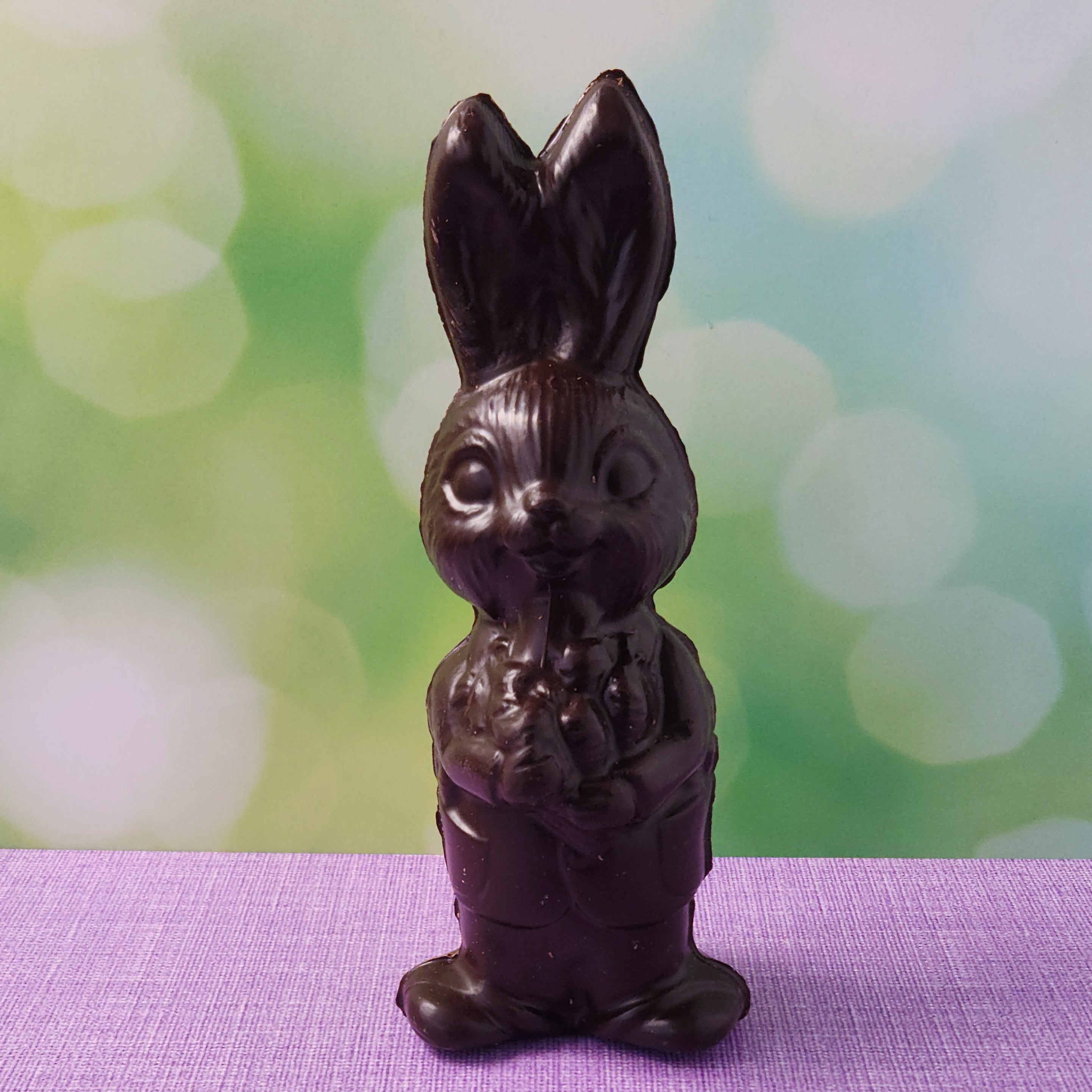Premium Mr. Bunny Semi-Solid Chocolate Easter Treats - Delicious Milk Chocolate Bunny for Easter Baskets, Gifts & Holiday Celebrations