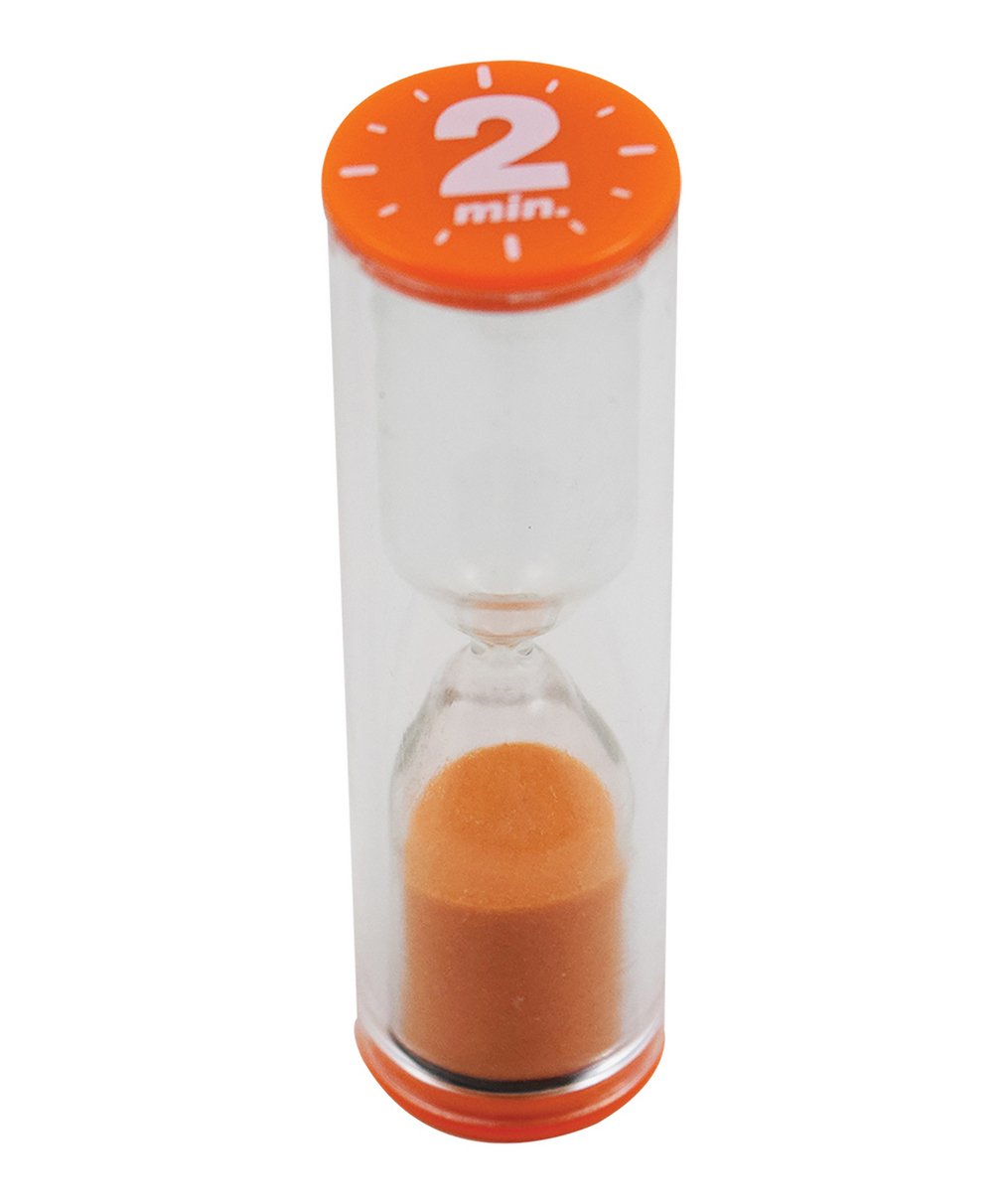 CybrTrayd RM-4608 R&M 2-Minute Digital Kitchen Timer with Loud Alarm - Orange - Perfect for Cooking, Baking, Classroom & Productivity Tasks