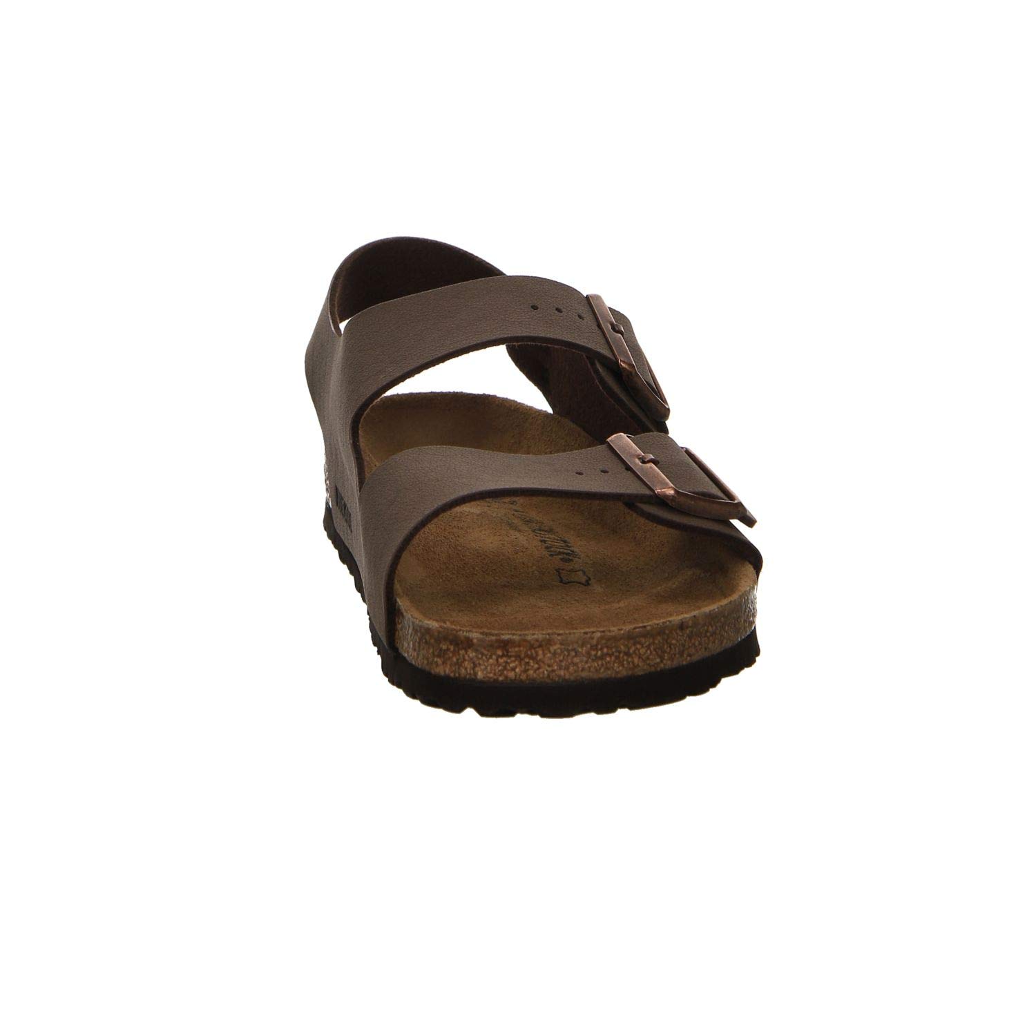 Birkenstock Men's Arizona Soft Footbed Sandals - Comfortable Leather Slides for Walking, Travel & Outdoor Activities