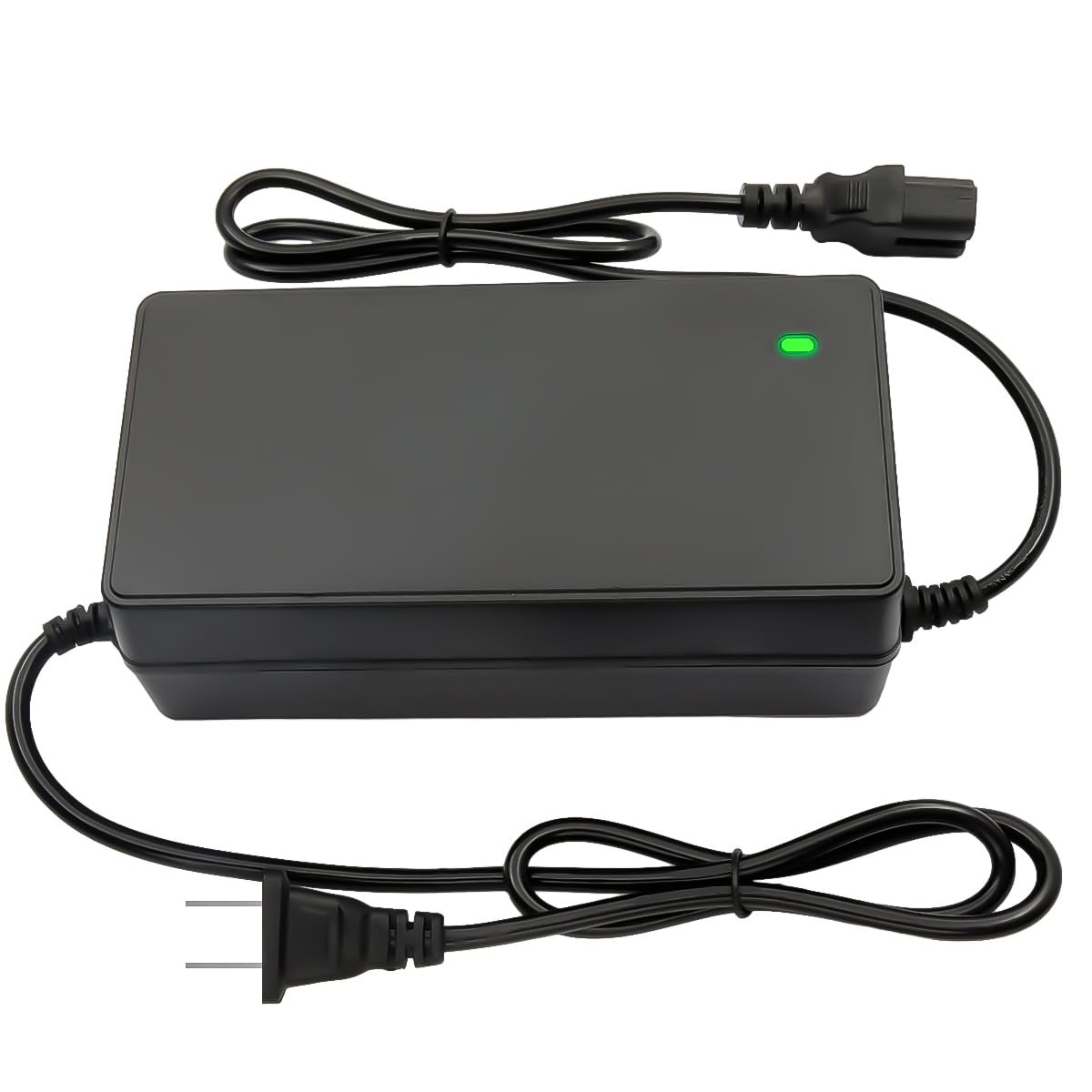 YOZYU 60V 20AH Lead Acid Battery Charger - Fast Charging for Electric Scooters, E-Bikes & Electric Bicycles | Auto Shut Off & 3-Pin Plug | Perfect for Commuting, City Travel & Outdoor Adventures
