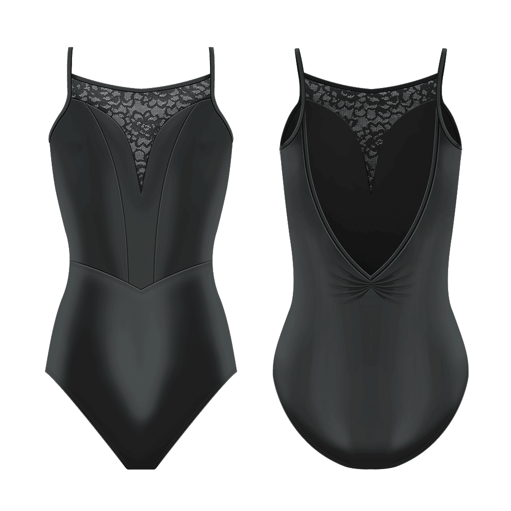 Elegant Lace Camisole Leotard for Women - Sexy DDP Jewel Lace Bodysuit - Perfect for Dance, Yoga, and Layering Under Dresses