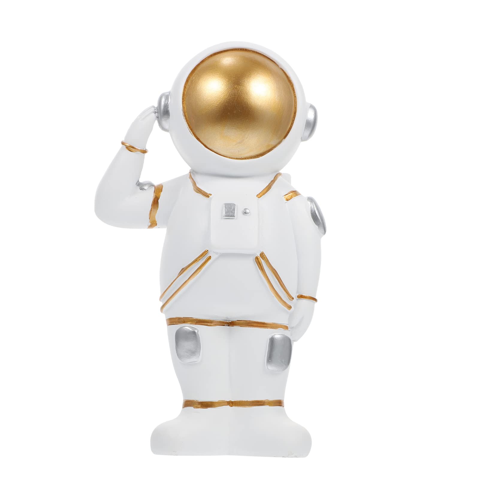 1pc Adorable Astronaut Ornament - Desktop Astronaut Model for Bedroom, Party & Office Decor - Perfect for Space Themed Parties, Kids' Rooms & Sci-Fi Lovers