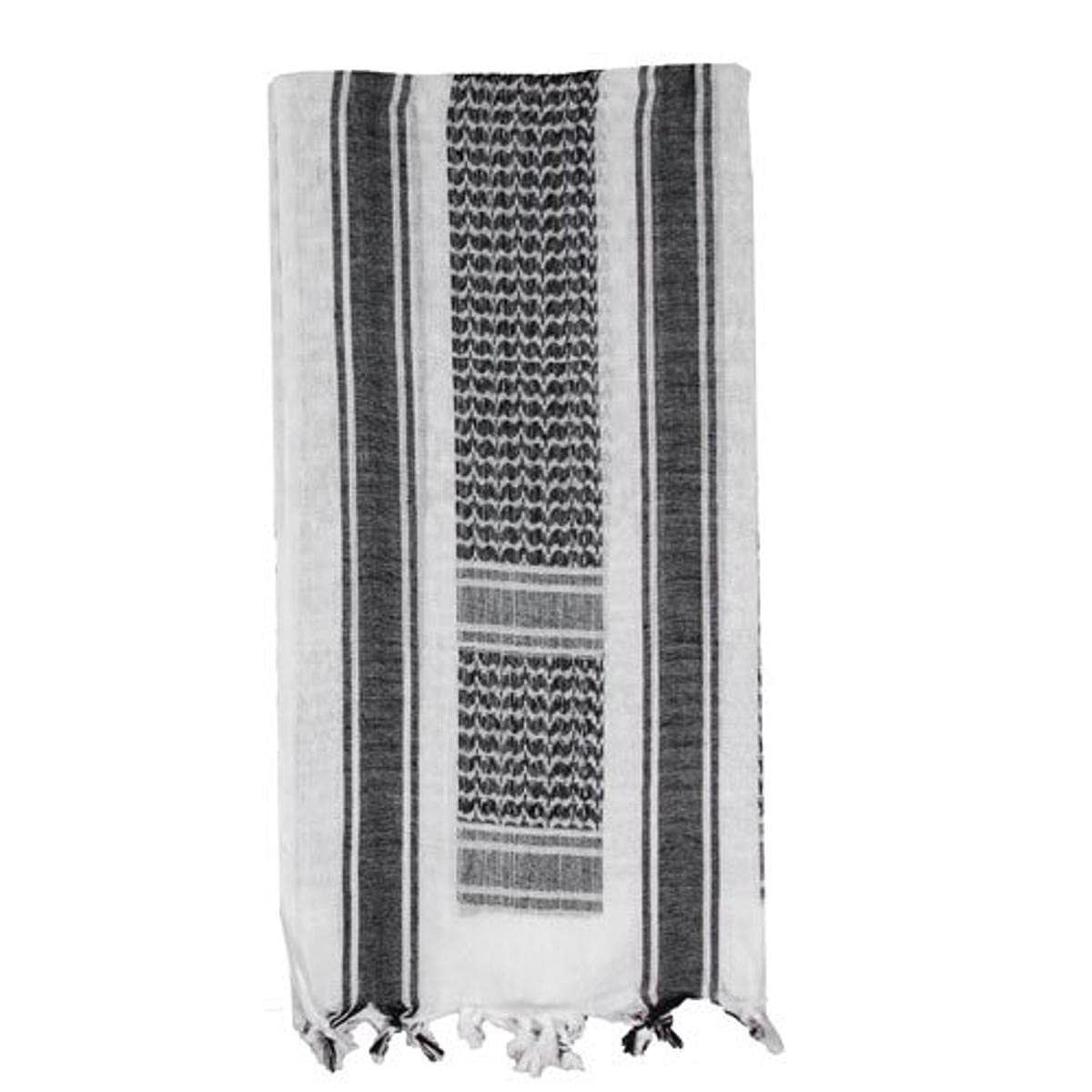 Fox Outdoor Products Tactical Shemagh Scarf - Military Grade Desert Shemagh for Outdoor, Hiking, Survival & Tactical Use - Perfect for Sun Protection, Dust Mask & Cold Weather Gear