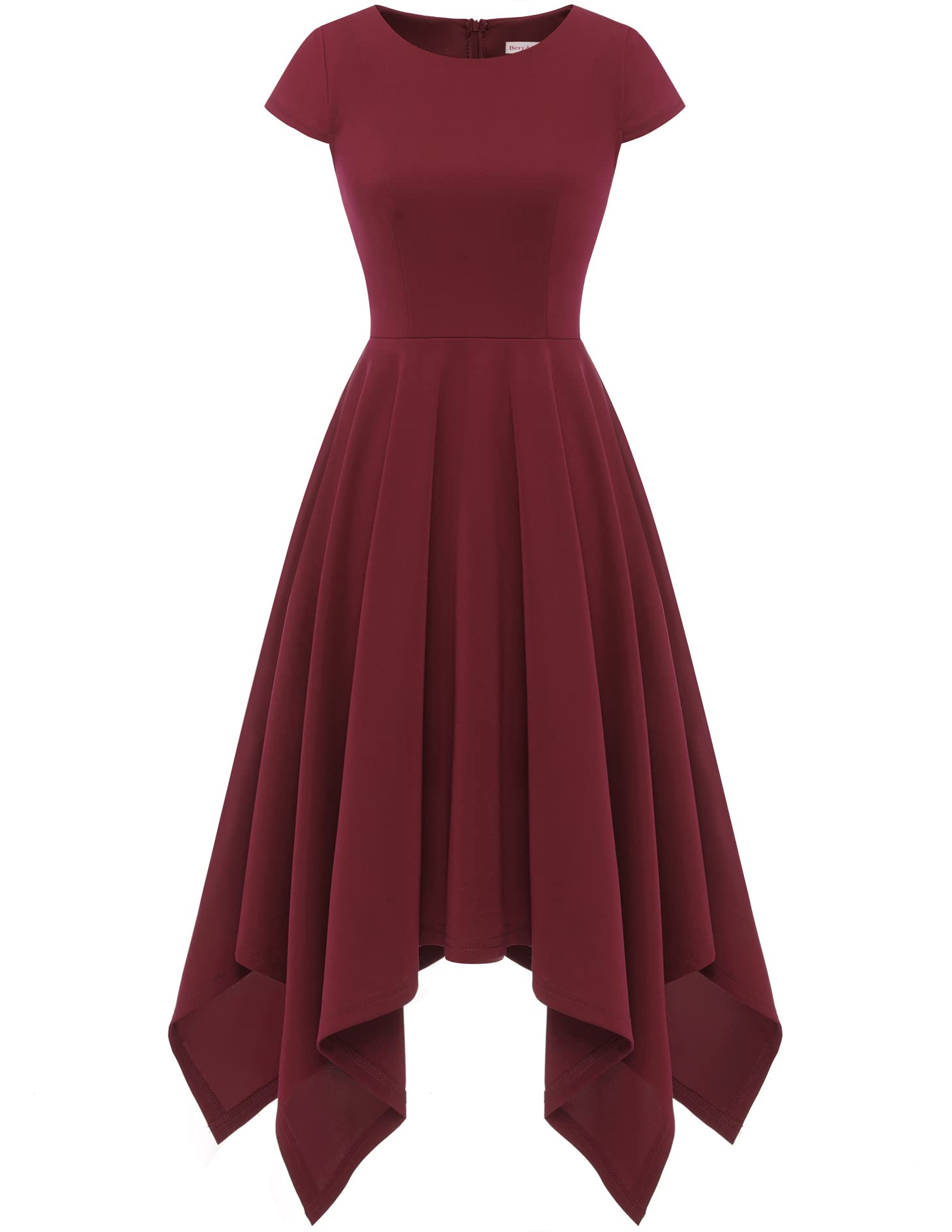 BeryLove Women's Casual & Semi-Formal Dresses - Elegant Cocktail, Wedding Guest & Homecoming Dresses for Teens | Perfect for Parties, Date Nights & Special Occasions