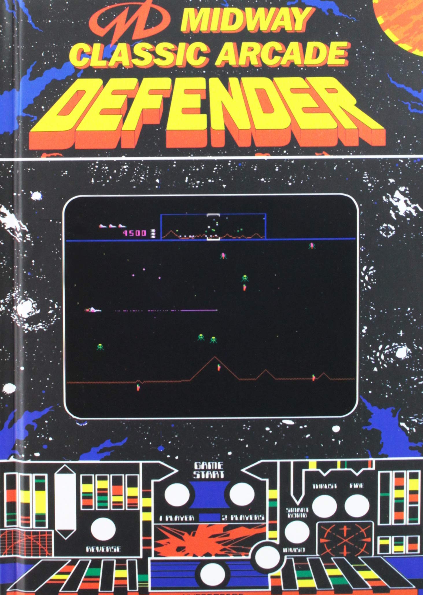 Vintage The Coop Midway Games Defender Arcade Journal - Classic Gaming Notebook for Collectors & Fans - Perfect for Gaming Enthusiasts, Retro Decor & Gift Ideas