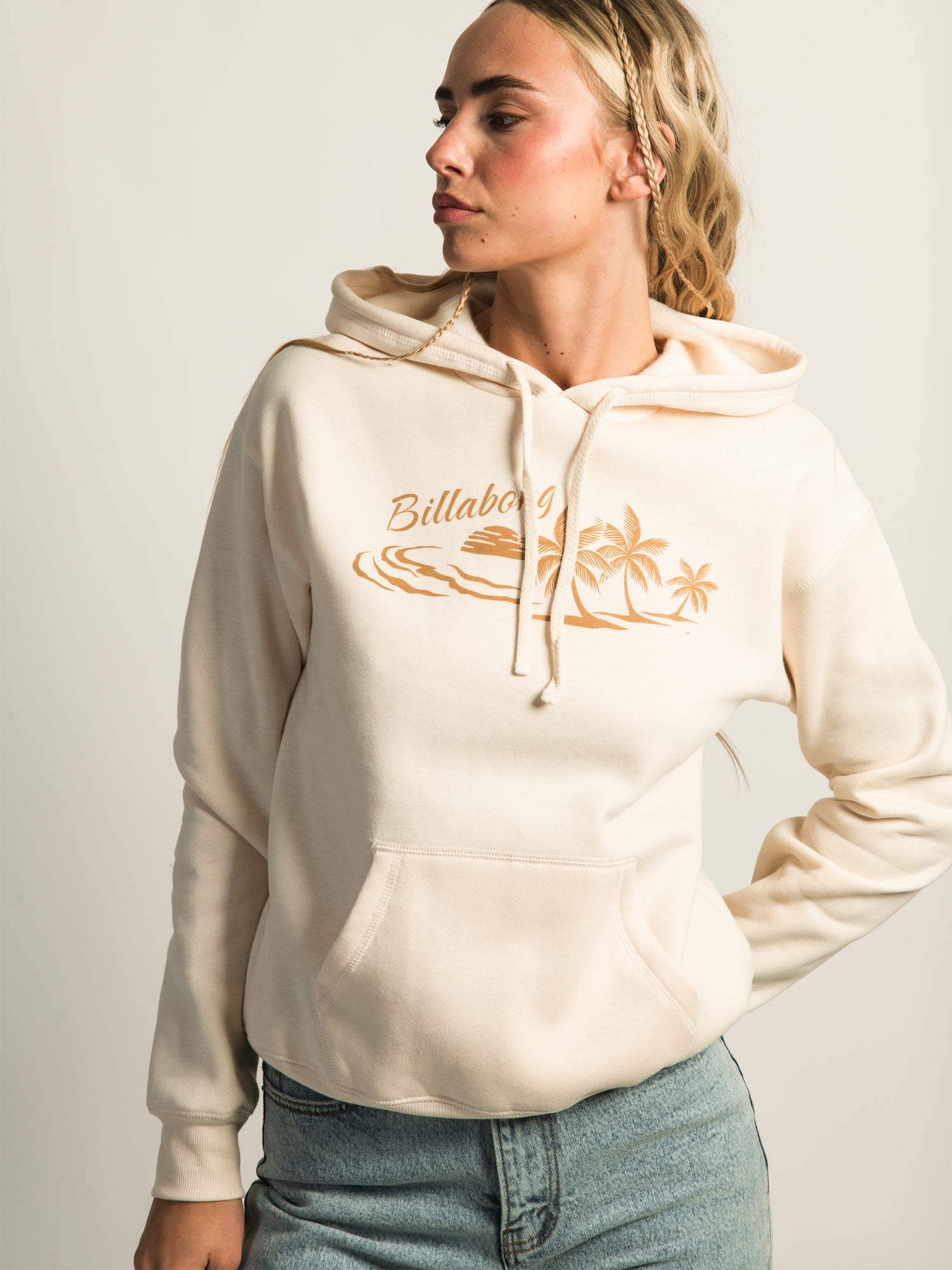 BILLABONG Beach Tropics Pullover Hoodie for Men & Women - Soft & Comfortable Surf Hooded Sweatshirt - Perfect for Surfing, Beach Outings & Casual Wear