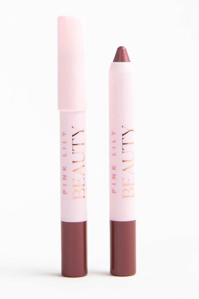 Pink Lily Beauty Eye Want It All Multi Eyeshadow & Eyeliner Palette - Copper Rose | Long-Lasting Pigmented Makeup Kit for Day & Night Looks | Perfect for Parties, Weddings & Special Occasions