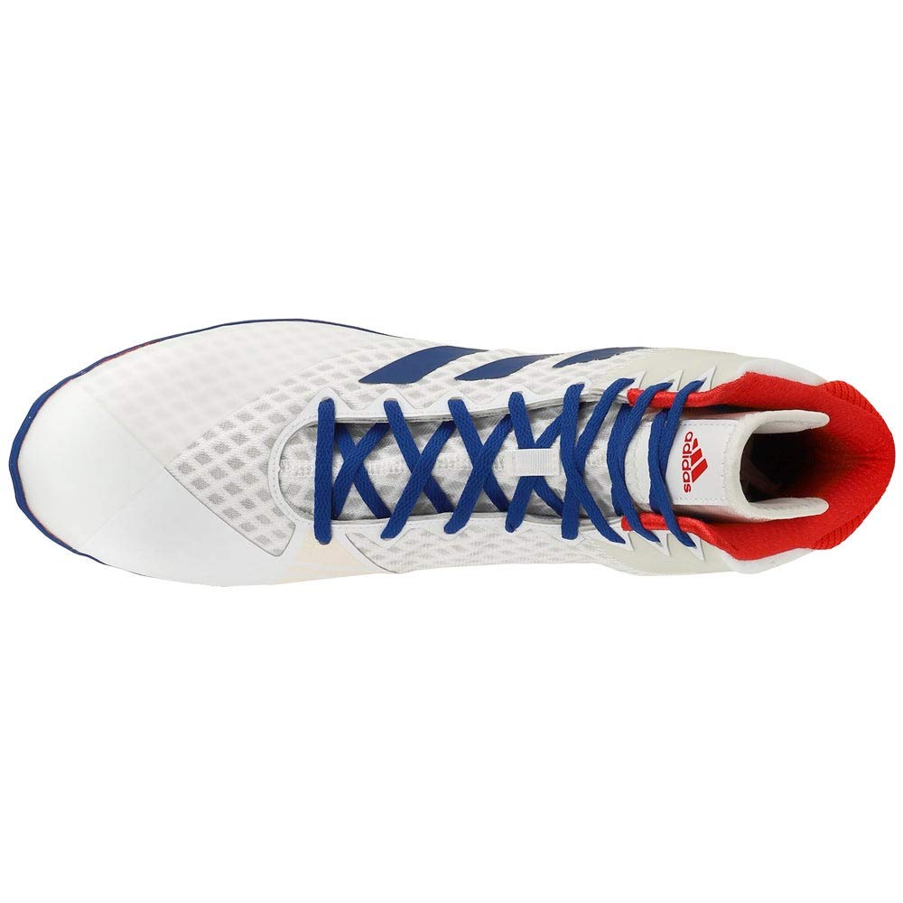 Adidas Mat Wizard 4 Wrestling Shoes - Lightweight & Durable for High School & College Competitions | Perfect for Training & Tournaments