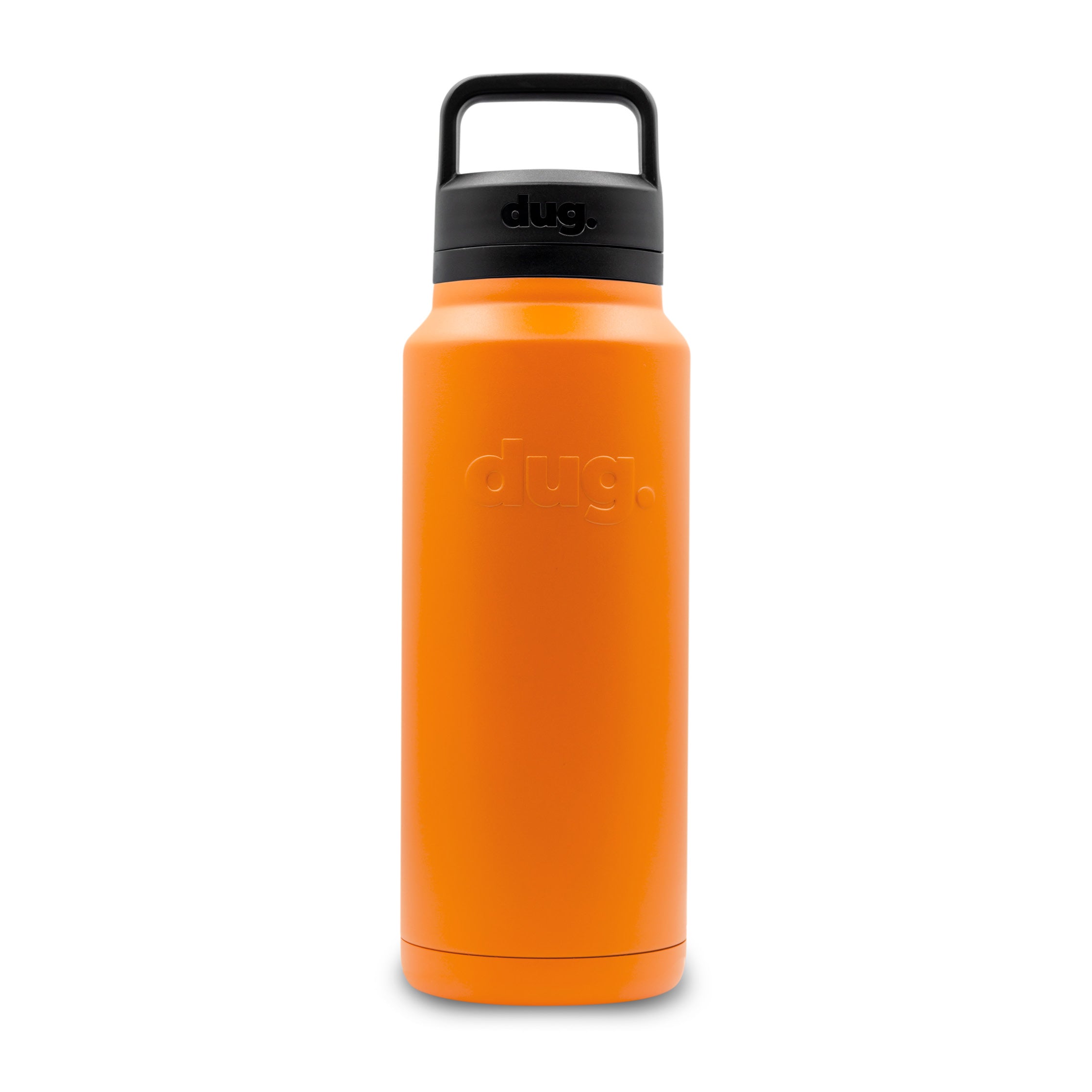 Sunnyboy Orange 1L Water Bottle - BPA Free, Leak Proof, Durable for Outdoor, Gym, Hiking & Travel