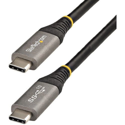 3ft (1m) USB C to C Cable 10Gbps Fast Charging & Data Sync - USB IF Certified, USB 3.1/3.2 Gen 2 Type C Cable with 100W PD & DP Alt Mode - Perfect for MacBook, iPad Pro, Galaxy S23 & More