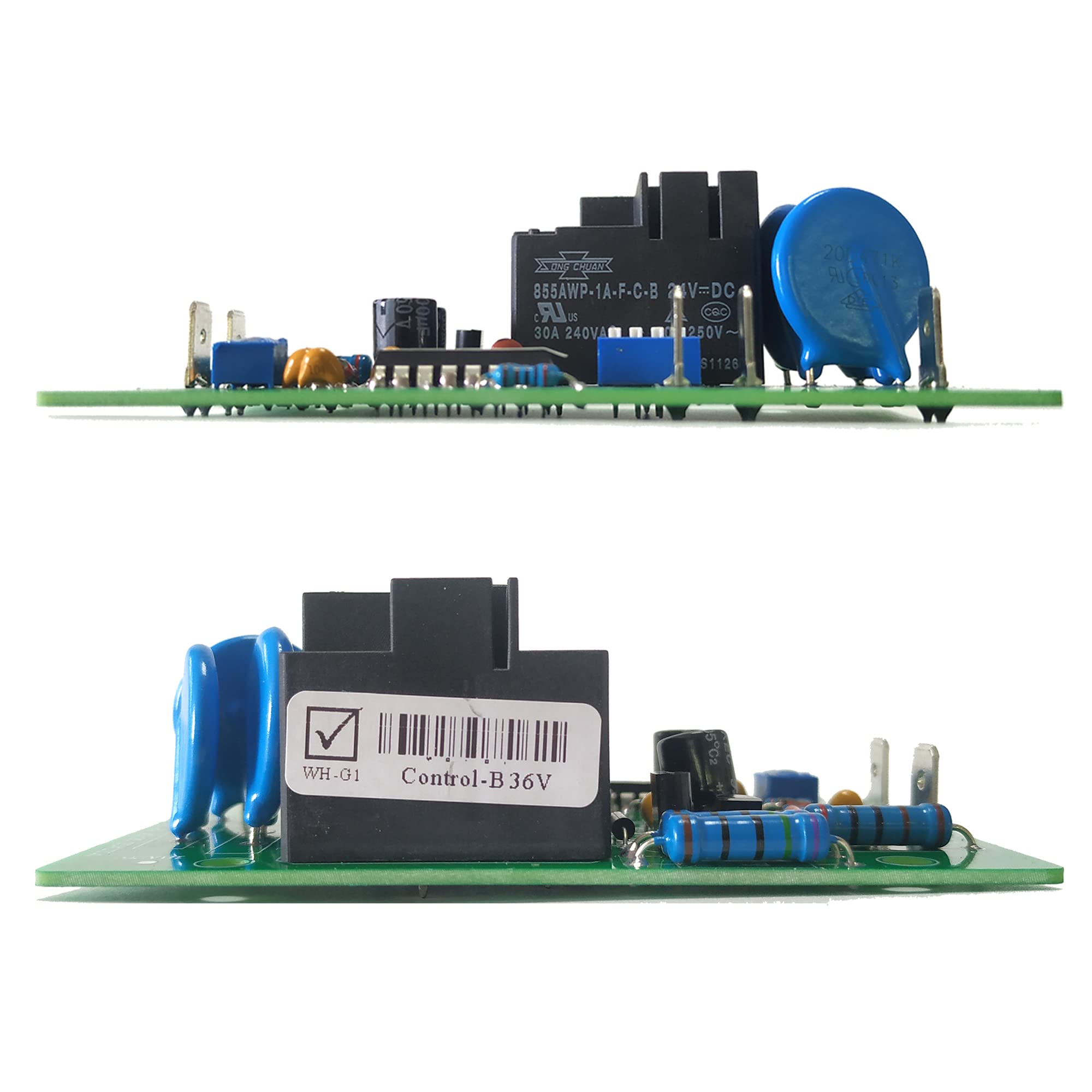 EZGO 36V Powerwise Golf Cart Charger Board - Replacement for 28667G01, 28566G01, 28566-G01, 28566-G03, 28126-G01, 28667-G01, 28126GO3 - Compatible with EZGO Golf Carts - Perfect for Battery Charging System Repairs and Maintenance