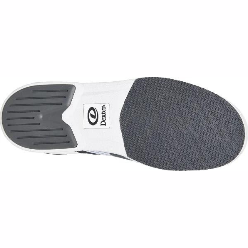 Dexter Men's DexLite Pro BOA White/Grey Right Hand Bowling Shoes Wide - Perfect for Competitive Bowling & League Play