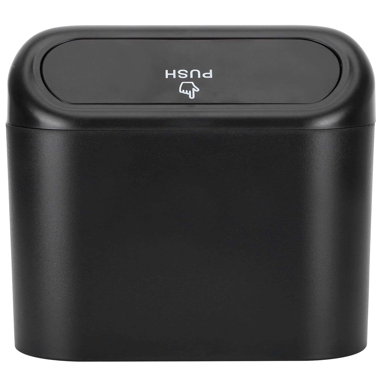 Yivibe Car Trash Can - Small Garbage Bin for Vehicle, Home & Office Use - Perfect for Road Trips, Commuting and Workspace Organization