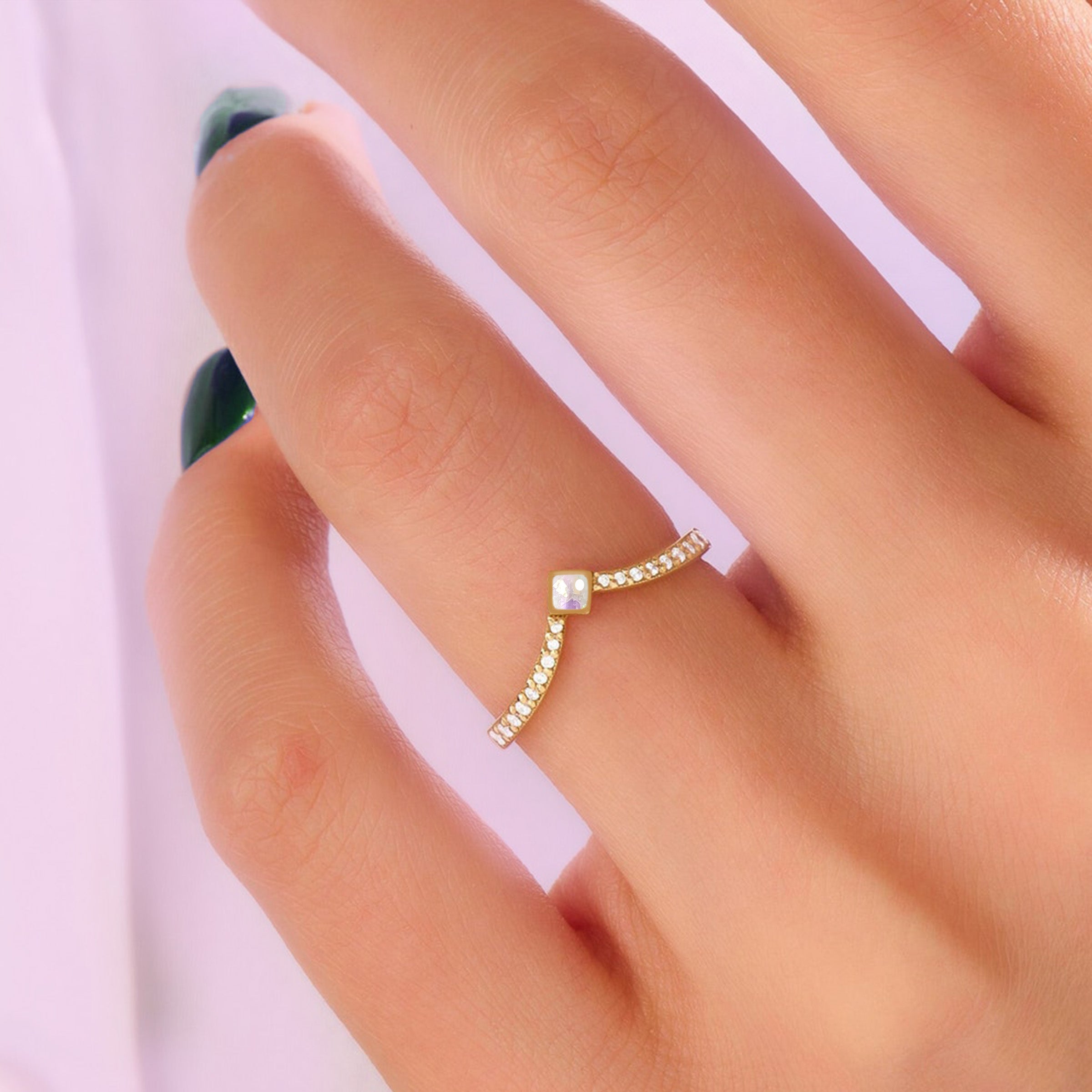 Memorial Ashes Ring for Loved Ones - Cremation Jewelry Keepsake for Ashes - Perfect for Remembrance, Reflection & Honoring Deceased - Ideal for Funerals, Memorials & Everyday Wear