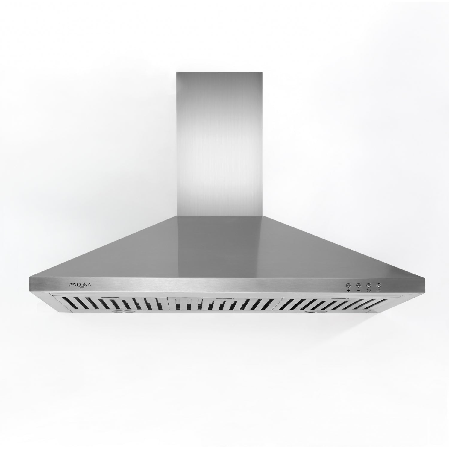 Rapido IV 36-Inch Stainless Steel Range Hood with LED Lights - Powerful 900 CFM Kitchen Vent Hood for Gas Stove, Island Mount - Perfect for Modern Home Kitchen & Restaurant Use