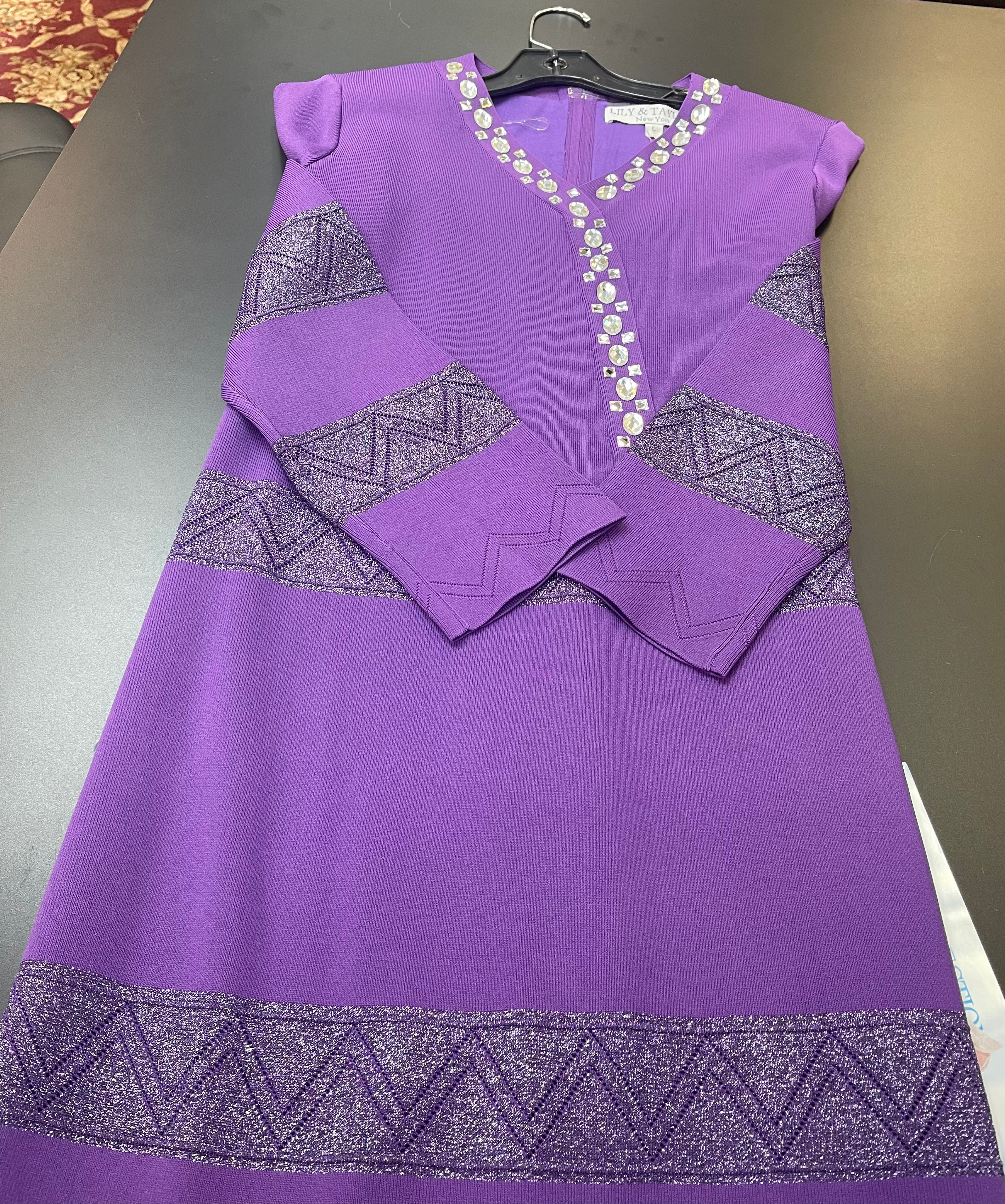 Lily & Taylor 738 - Premium Women's Fashion Dress for Party, Wedding & Special Occasions | Elegant & Comfortable Formal Wear | Perfect for Evening Events, Date Nights & Cocktail Parties