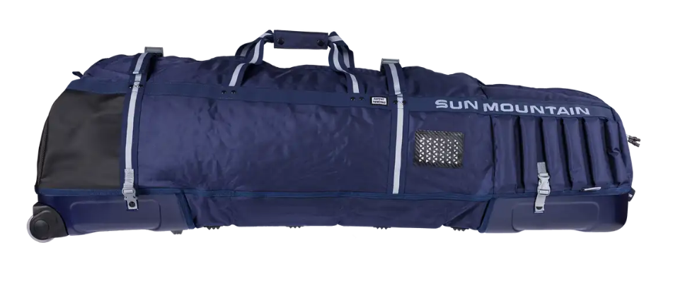 Sun Mountain Kube Travel Cover - Lightweight Waterproof Golf Club Travel Bag with Wheels | Perfect for Air Travel & Golf Course Protection
