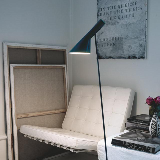 Arne Jacobsen Floor Lamp by Louis Poulsen - Modern Scandinavian Lighting for Living Room, Bedroom & Office