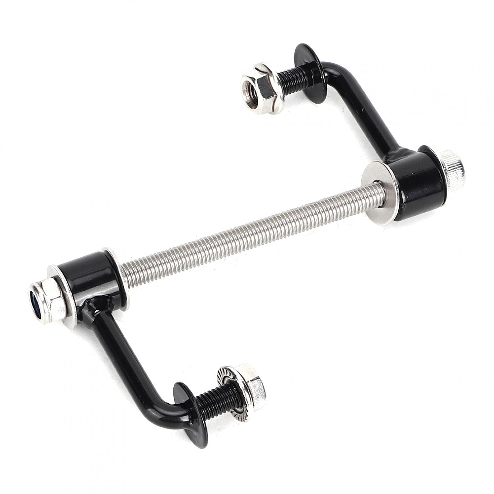 Motorcycle Gas Tank Lift Bracket Kit - Stainless Steel Black for Harley Davidson