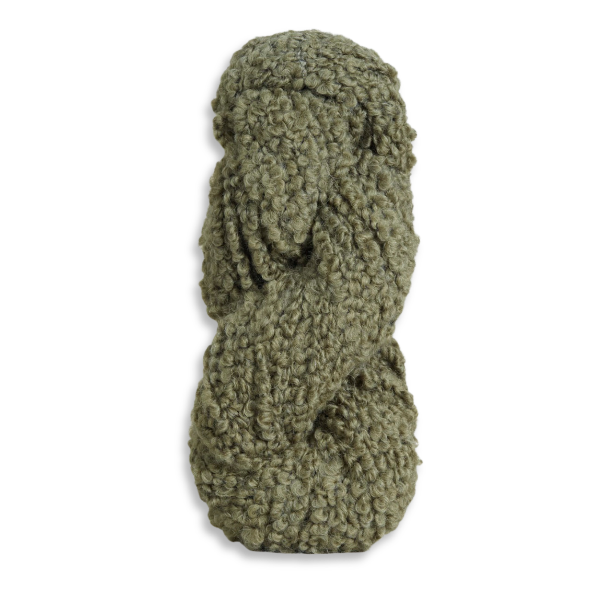 Lanalpaca Super Bulky Weight Yarn - 50% Superbaby Alpaca & 50% Merino Wool | Soft Knitting & Crochet Yarn for Scarves, Hats & Blankets | Premium Handmade Craft Supplies