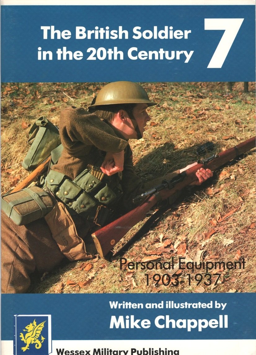 British Soldier Personal Equipment 1903-1937 - WWI & WWII Military Gear Collection for Reenactment & Historical Display