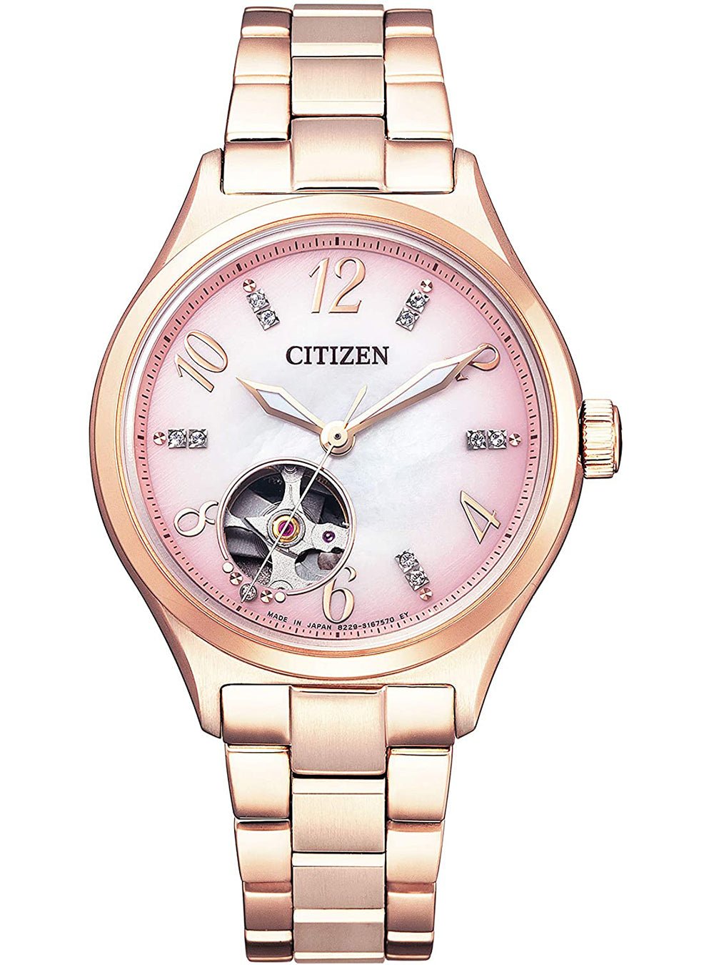 CITIZEN PC1005 87X Women's Watch - Japanese-Made JDM Collection | Elegant Dress Watch for Business & Formal Occasions