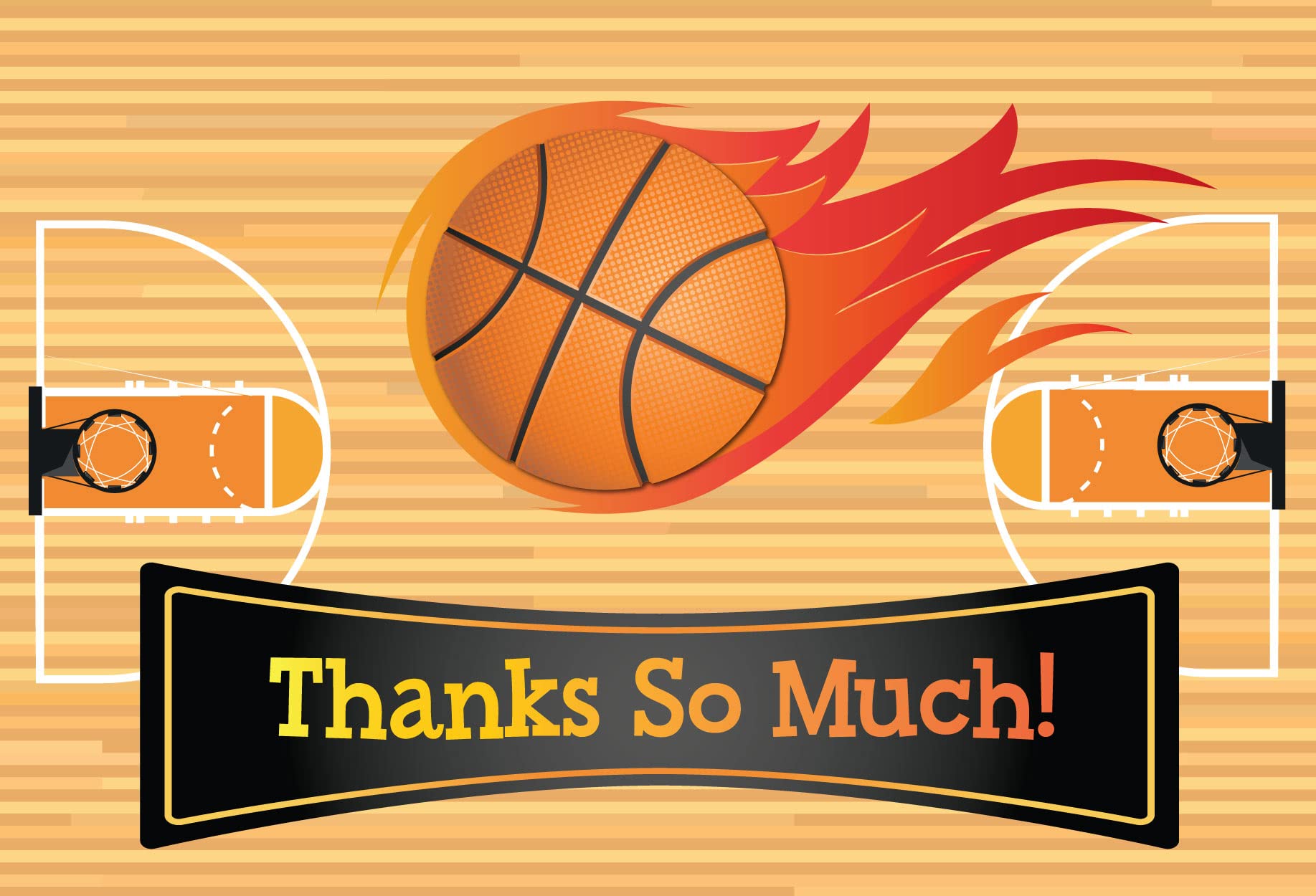 Stonehouse Collection Basketball Postcards - 4