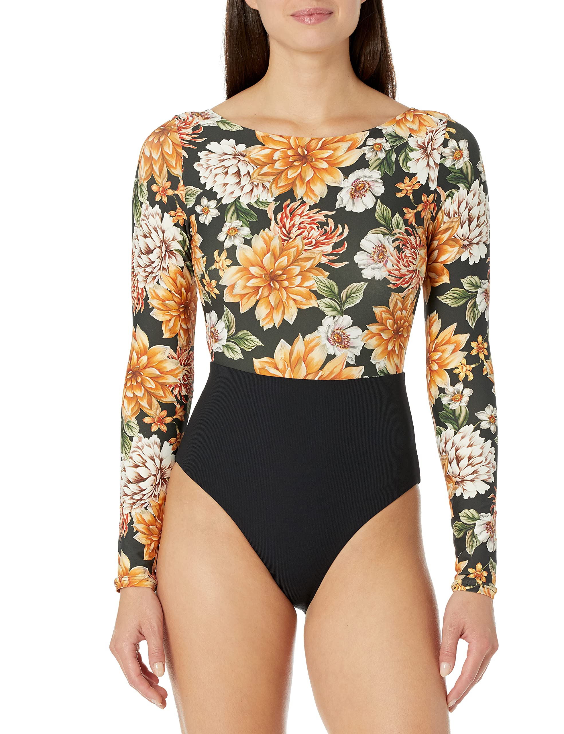 Maaji Women's One Piece Swimsuit - UPF 50+ Sun Protection Surf Suit for Beach, Pool & Water Sports | Quick Dry & Comfortable Swimwear for Surfing, Yoga & Summer Vacations