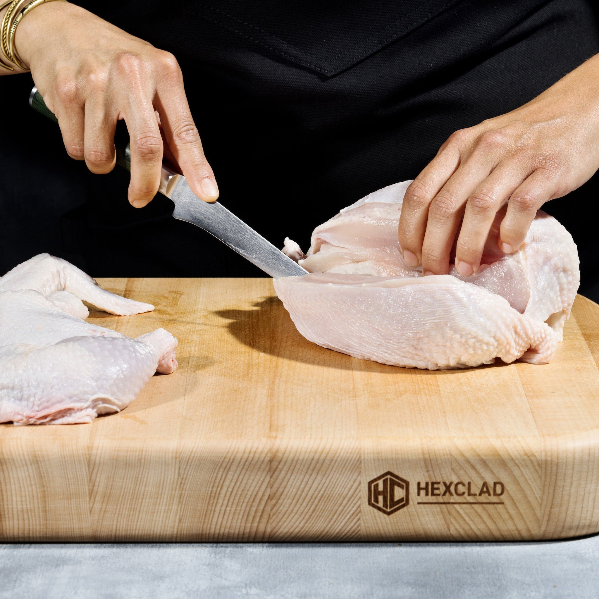 Premium Damascus Steel 15cm Boning & Filet Knife - Professional Kitchen Tool for Meat Trimming, Fish Filleting & BBQ Prep