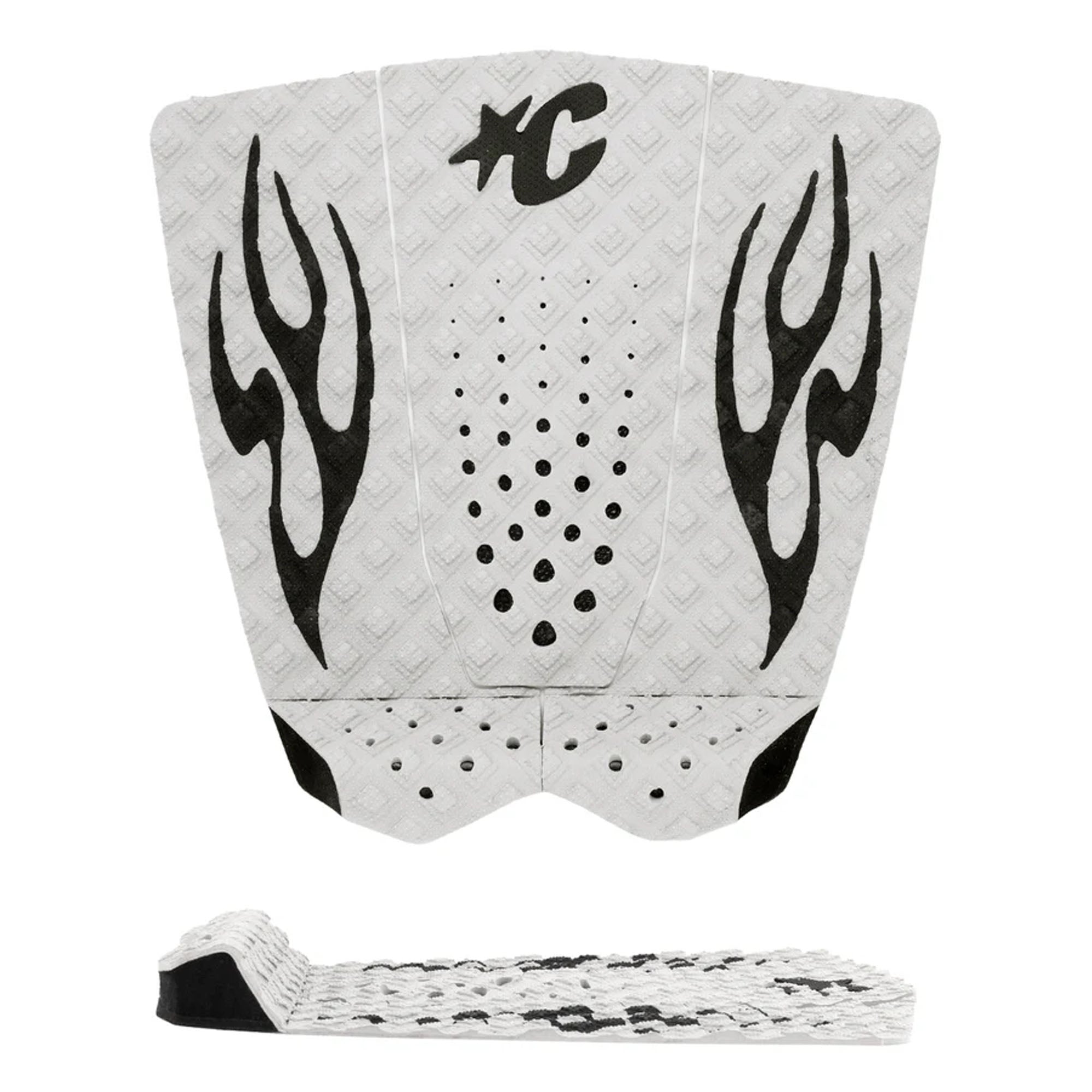 Bone Black Flames