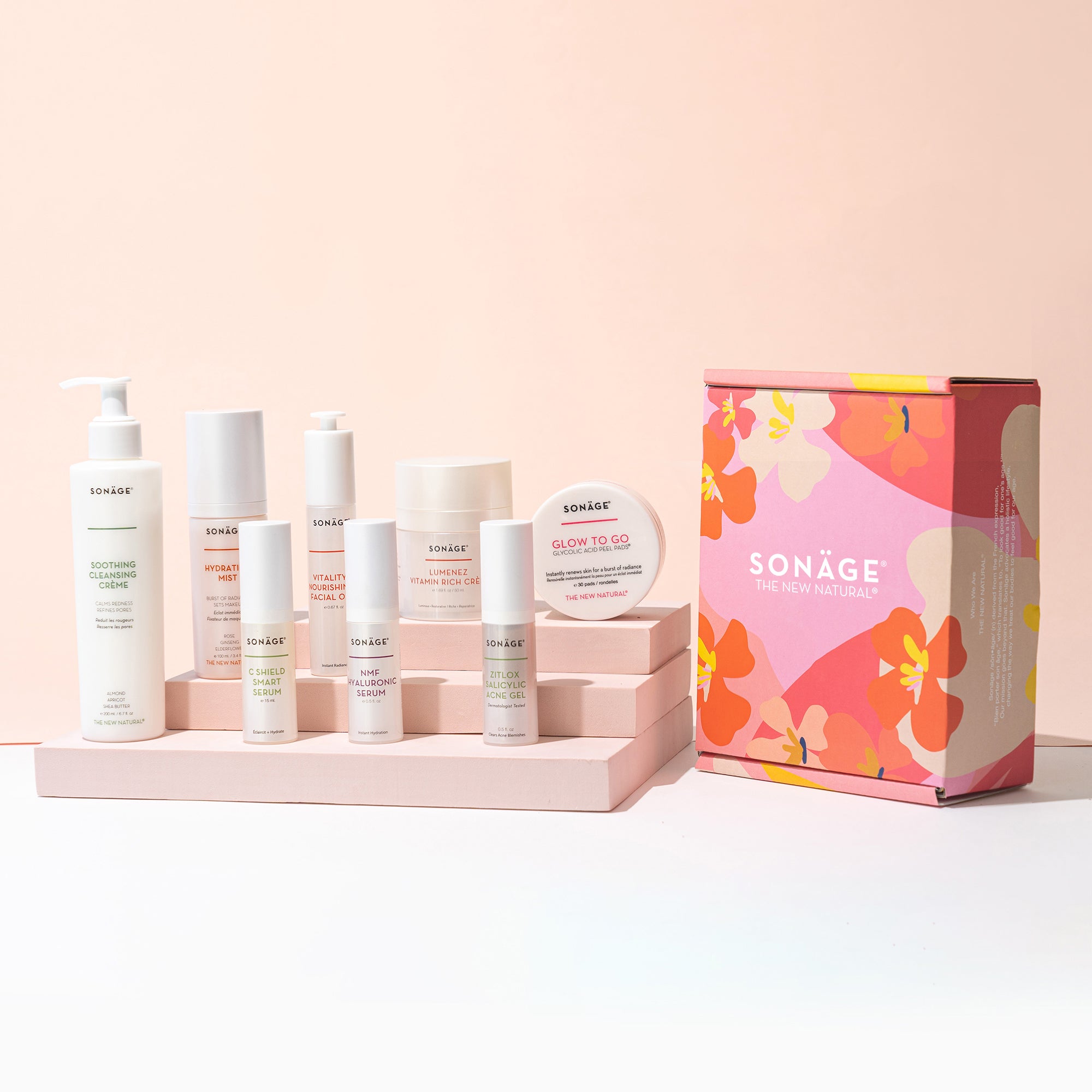 Premium Skincare Gift Box Set - Luxury Facial Care Essentials for Women & Men - Perfect for Holidays, Birthdays & Spa Nights at Home