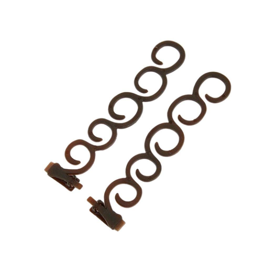 ZIRYXQ 2-Pack Hair Braiding Tool Set with Hook - Professional Hair Twist Braider for Easy Styling, Curling & DIY Hairstyles - Perfect for Salons, Home Use & Travel Accessories