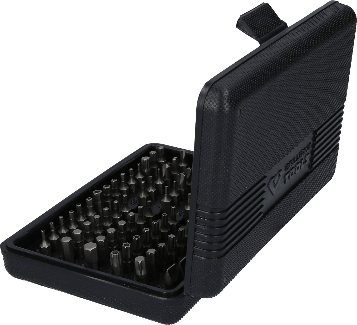 BRILLIANT TOOLS BT053100 100-Piece Bit Set - for DIY & Professional Use