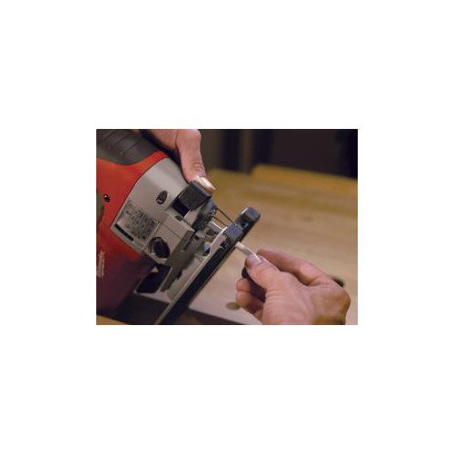 Milwaukee 6268-81 6.5 Amp Top Handle Jig Saw - Factory Reconditioned Power Tool for Woodworking, Metal Cutting & DIY Projects