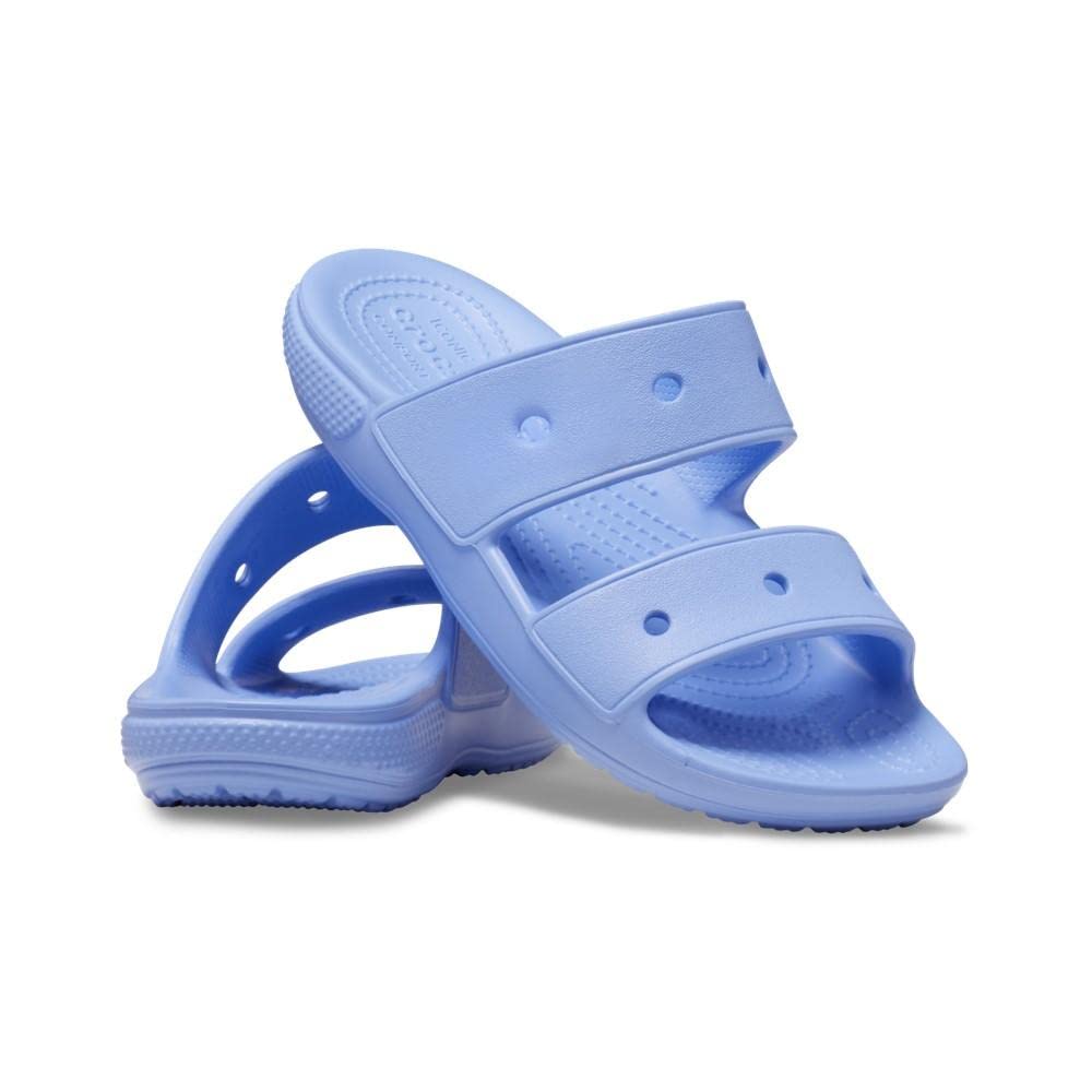 Crocs Unisex Classic Sandals for Men & Women - Comfortable Lightweight Beach Sandals for Walking, Travel & Outdoor Activities