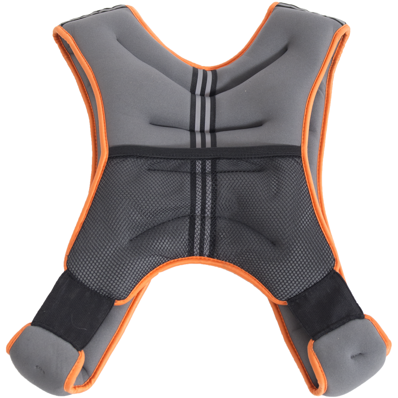 FitClub 5kg Weighted Vest for Men & Women - Adjustable Workout Vest for Running, Training, and Fitness - Ideal for CrossFit, Strength Training & Endurance Exercises
